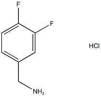 1-(3,4-difluorophenyl)methanamine hydrochloride