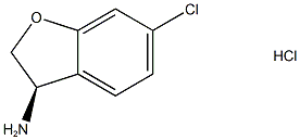 (R)-6-Chloro-2,3-dihydrobenzofuran-3-amine hydrochloride