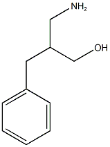 3-amino-2-benzylpropan-1-ol Struktur