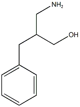 3-amino-2-benzylpropan-1-ol Structure