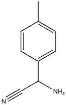 amino(4-methylphenyl)acetonitrile