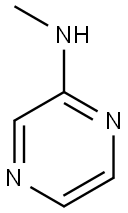 N-METHYLPYRAZIN-2-AMINE, , 结构式