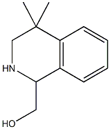 (4,4-dimethyl-1,2,3,4-tetrahydroisoquinolin-1-yl)methanol