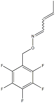 [(2E)-but-2-en-1-ylidene][(2,3,4,5,6-pentafluorophenyl)methoxy]amine