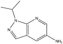 1-(propan-2-yl)-1H-pyrazolo[3,4-b]pyridin-5-amine