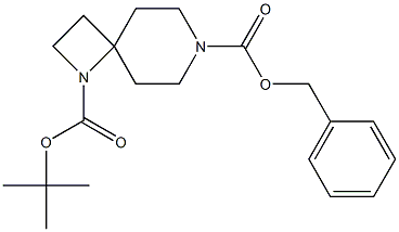 1,7-diaza-spiro[3.5]nonane-1,7-dicarboxylic acid 7-benzyl ester 1-tert-butyl ester