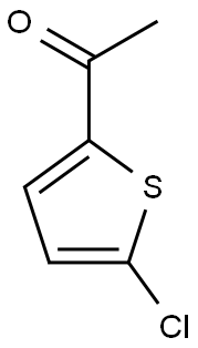 1-(5-chlorothiophen-2-yl)ethan-1-one Structure