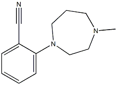  2-(4-methyl-1,4-diazepan-1-yl)benzonitrile