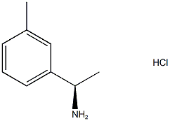 (1R)-1-(3-methylphenyl)ethan-1-amine hydrochloride