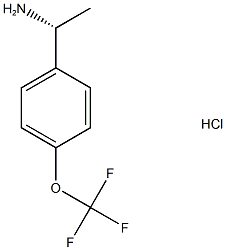 (1R)-1-[4-(trifluoromethoxy)phenyl]ethan-1-amine hydrochloride