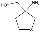 (3-aminothiolan-3-yl)methanol Structure