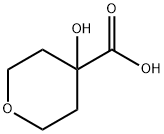 4-ヒドロキシオキサン-4-カルボン酸 化学構造式