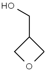 3-羟甲基-1-氧杂环丁烷,,结构式