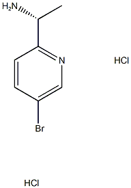 (1R)-1-(5-bromopyridin-2-yl)ethan-1-amine dihydrochloride