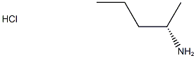 2-PentanaMine, hydrochloride (1:1), (2S)- Structure