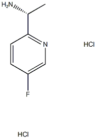 (1R)-1-(5-fluoropyridin-2-yl)ethan-1-amine dihydrochloride
