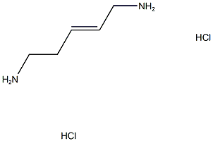 (2E)-pent-2-ene-1,5-diamine dihydrochloride Struktur