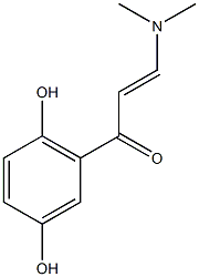 (2E)-1-(2,5-dihydroxyphenyl)-3-(dimethylamino)prop-2-en-1-one