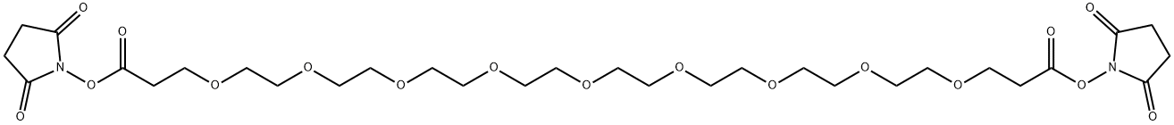 Bis-PE21- NHS ester Structure