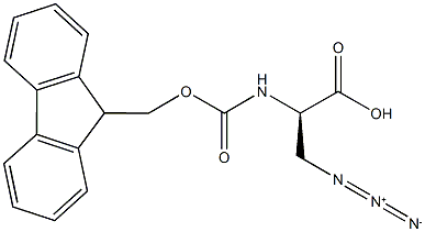 Fmoc-D-Aza-OH, 1016163-79-3, 结构式