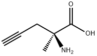 (S)-Α-PROPARGYLALANINE,1231709-27-5,结构式