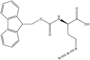 FMOC-D-AHA-OH Structure