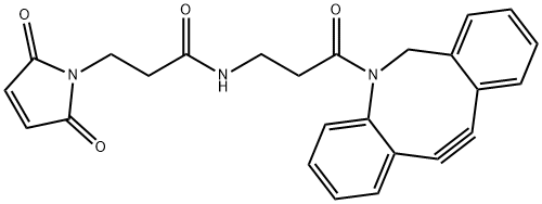 DBCO-马来酰亚胺,1395786-30-7,结构式