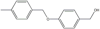 4-(ヒドロキシメチル)フェノキシメチルポリスチレン樹脂 1%DVB架橋 (200-400メッシュ) (1.0-2.0mmol/g) 化学構造式