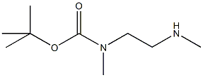 N-t-Butyloxycarbonyl-N,N-dimethyl-1,2-ethylenediamine hydrochloride, 202207-84-9, 结构式