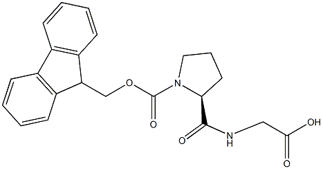 250695-65-9 (9H-Fluoren-9-yl)MethOxy]Carbonyl Pro-Gly-OH