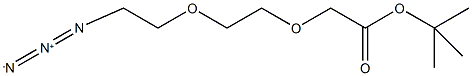 8-アミノ-3,6-ジオキサオクタン酸TERT-ブチルエステル塩酸塩 化学構造式