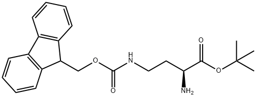 H-DAP(FMOC)-OTBU.HCL,291529-78-7,结构式