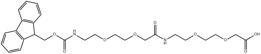 Fmoc-AEEA-AEEA|FMOC-8-氨基-3,6-二噁辛酰基-8-氨基-3,6-二噁辛酸