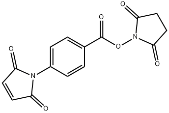 4-N-Maleimidobenzoic acid-NHS,64191-06-6,结构式