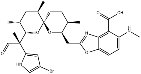A23187,4-ブロモ- 化学構造式