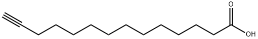 13-十四炔酸,82909-47-5,结构式