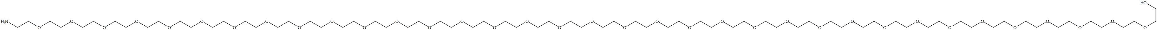 氨基-十二聚乙二醇,933789-97-0,结构式