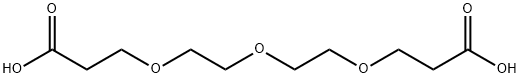 Bis-PEG4-acid Struktur