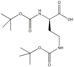 N-ALPHA-N-GAMMA-BIS(T-BUTYLOXYCARBONYL)-D-2,4-DIAMINOBUTYRIC ACID DICYCLOHEXYLAMINE