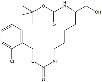 N-alpha-t-Butyloxycarbonyl-N-epsilon-(2-chloro-benzyloxycarbonyl)-L-lysinol
