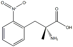 (R)-alpha-Methyl-2-nitrophenylalanine (>98%, >98%ee) Structure