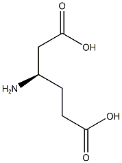 D-beta-Homoglutamic acid hydrochloride Struktur