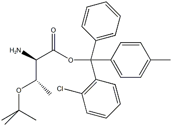 H-D-Thr(tBu)-2-chlorotrityl resin (100-200 mesh, > 0.5 mmol Structure