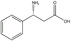 (R)-beta-Homophenylglycine hydrochloride Structure