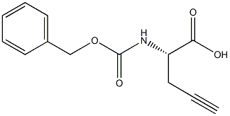 N-alpha-Boxycarbonyl-L-propargylglycine Struktur