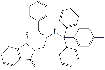 (S)-N-PHTHALOYL-1,2-DIAMINO-3-PHENYL-PROPANE-TRITYL RESIN