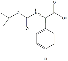 N-ALPHA-T-BUTYLOXYCARBONYL-4-CHLORO-L-PHENYLGLYCINE DICYCLOHEXYLAMINE