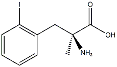 (S)-alpha-Methyl-2-iodophenylalanine (>97%, >98%ee) Structure