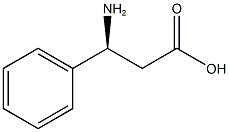 (S)-beta-Homophenylglycine hydrochloride Struktur