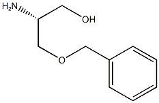 O-苄基-L-丝氨醇盐酸盐, , 结构式